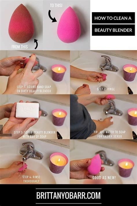 How To Clean Beauty Blender A Complete Guide Ihsanpedia