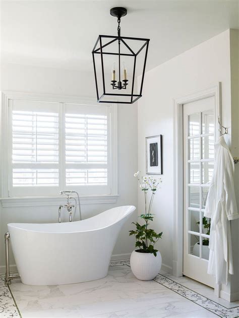 Monochromatic White Bathrooms Serenity With Sophistication Unleashed