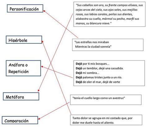 Une Con Una Linea Cda Ejemplo Con El Nombre De La Figura Literaria