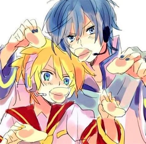 Len And Kaito Friends