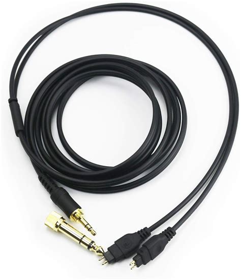 Newfantasia Replacement Audio Upgrade Cable For Sennheiser Hd Hd