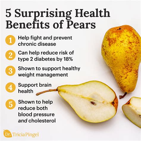 5 Benefits of Eating Pears - Dr. Pingel