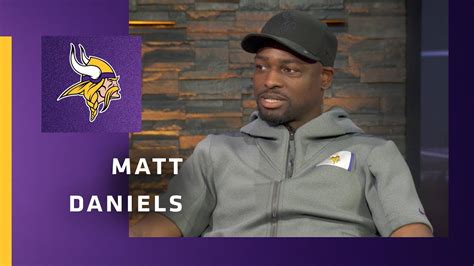 Offseason 1 On 1 With Minnesota Vikings Special Teams Coordinator Matt Daniels Youtube