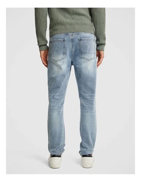 Yd Marcy Slim Tapered Jean In Light Blue Myer