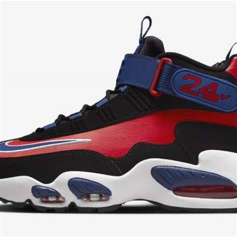 Nike Air Griffey Max 1 Black Deep Royal Blue University Red Kixify