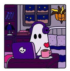 Spooky Cutie Coloring Book For Adults And Teens Featuring Adorable