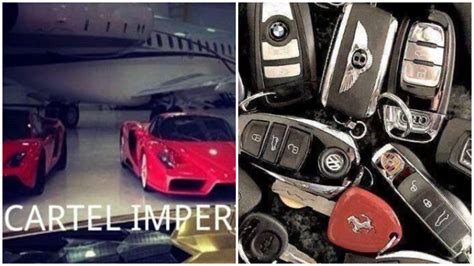 Rich El Chapo Kids : Mexican Drug Lords Show Off Their Lavish ...