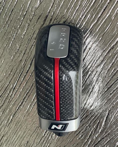 Kia Stinger N Shifter Replacement — Carbon Fiber Goodies