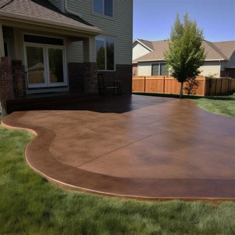 Professional Stamped Concrete Patio Services In Des Moines IA