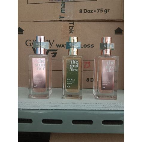 Jual PUCELLE Eau De Luxe Parfum Series 50 ML Shopee Indonesia