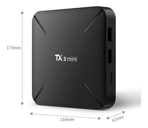 Tv Box Tx Mini Gb Gb K Android Youtube Kodi Netflix Env O Gratis