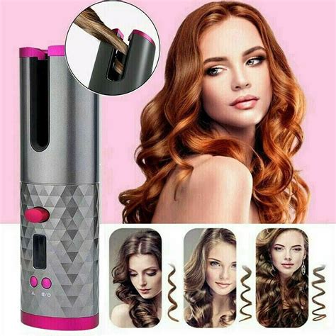 Unbound Cordless Curling Iron Automatic Hair Curler Hair Curler With