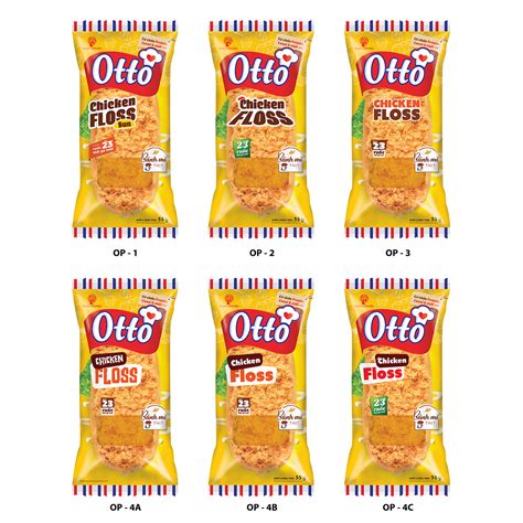 Otto Chicken Floss Bun Packaging Of The World