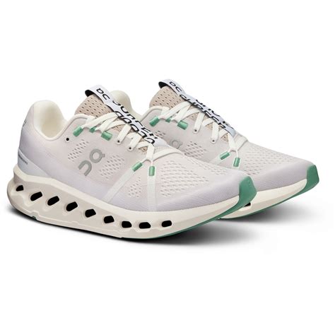 On Cloudsurfer Women S Running Shoes Pearl Ivory Bike