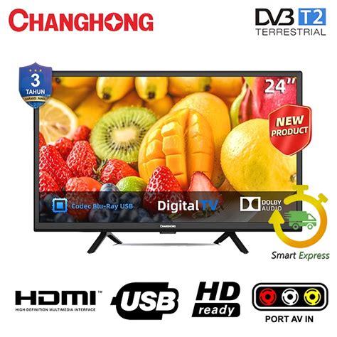 Jual Tv Led Changhong L G W G W Inch Digital Tv Shopee