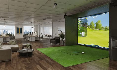 Best Luxury Home Golf Simulators In Nifty Golf