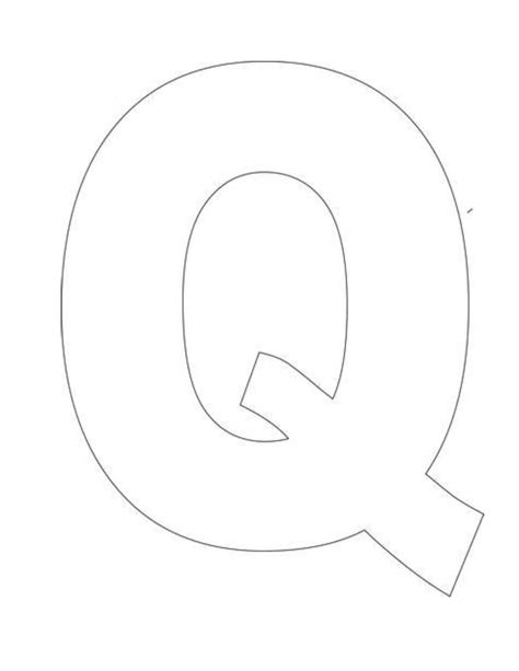 Craft For The Letter Q