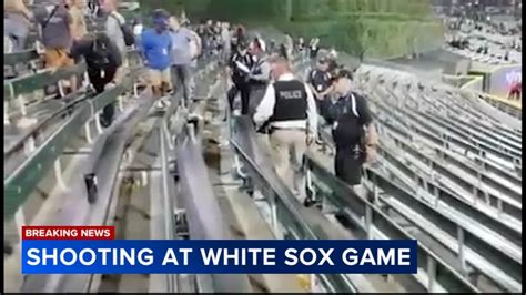 Chicago Police Confirm Shooting At White Sox Game Against Oakland A S At Guaranteed Rate Field