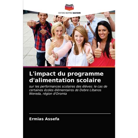 Limpact Du Programme Dalimentation Scolaire No Shoptime