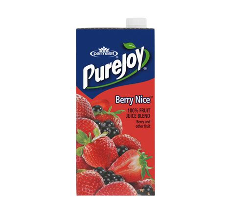 Purejoy 100 Fruit Juice Blend Berry Nice 1 X 1l Makro