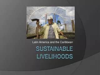 Ppt Sustainable Livelihoods Sl Powerpoint Presentation Free