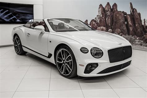 Bentley Continental Gt V Convertible Stock P For Sale