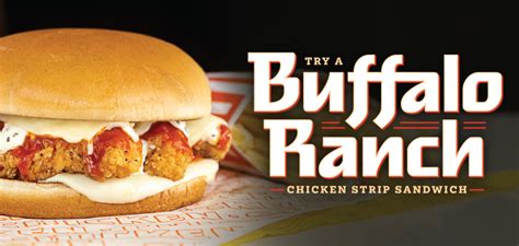 Spicing Things Up Whataburger Buffalo Ranch Chicken Lineup Returns For