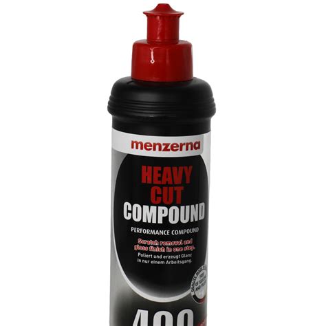 Polidor Composto Heavy Cut 400 FG400 Menzerna 250ml