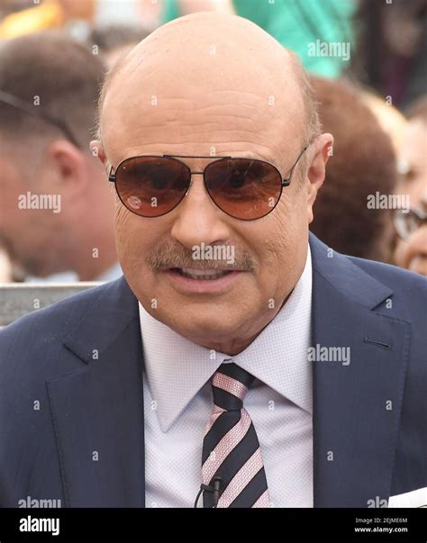 Dr Phil Mcgraw Honored With Star On The Hollywood Walk Of Fame