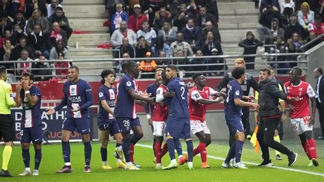 Ligue Man Psg Held To A Draw At Reims In Pics