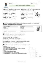 Lettre Finale Muette Cm Exercice Valuation R Vision Le On Pdf