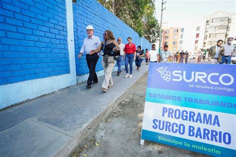 Municipalidad De Santiago De Surco On Twitter Surco Se Renueva Con