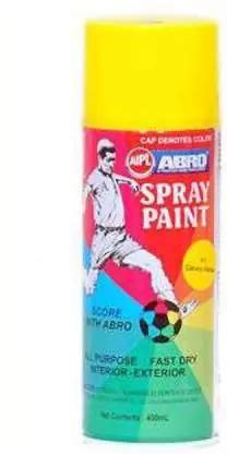 Buy Aipl Abro Ml Yellow Color Spray Paint Sp Online In India At