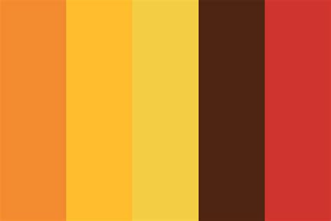 Hot Tropic Color Palette