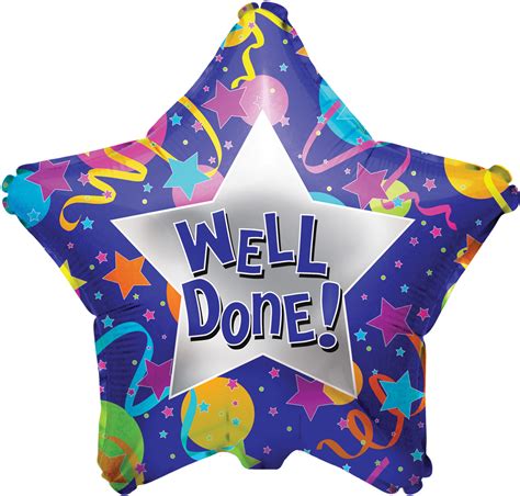 19 Well Done Oaktree Foil Balloon Bargain Balloons Mylar Balloons