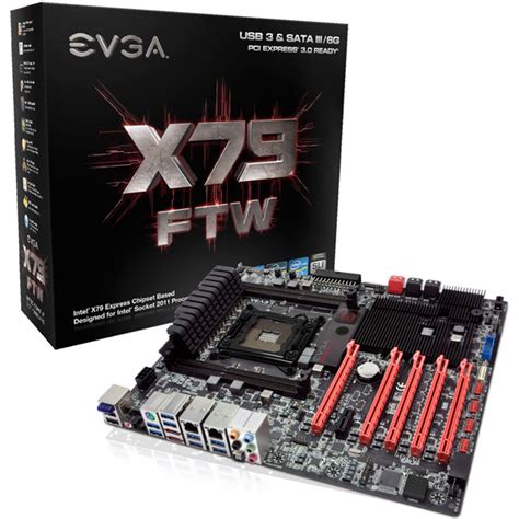 Evga’s X79 Ftw Lga 2011 Motherboard Now Available In Retail