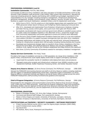 David M Lowry Resume PDF