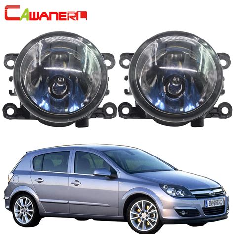 Cawanerl 2 Pieces H11 100W Car Light Halogen Lamp Fog Light DRL Daytime ...