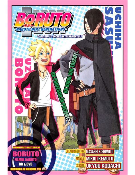 [anime kage] boruto manga 2 by Bing021 - Issuu