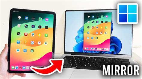 How To Screen Mirror Ipad To Laptop Pc Full Guide Youtube