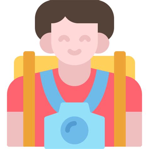 Traveler Generic Flat icon