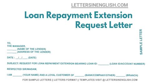 Education Loan Repayment Letter To Bank Infoupdate Org