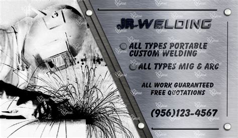 Welding Business Cards Examples Design Inspiration For Your Welding