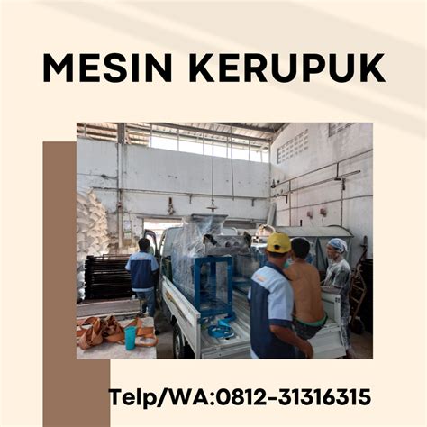 TERPERCAYA TELP 0812 3131 6315 Pabrik Mesin Pemotong Kerupuk