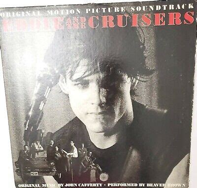 EDDIE AND THE CRUISERS ORIGINAL MOTION PICTURE SOUNDTRACK 1983 VINYL LP ...