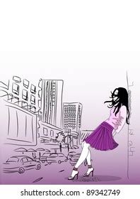 Naked Girls Cars Over Royalty Free Licensable Stock Vectors Vector Art Shutterstock