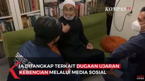 Gegara Kata Cantik Dan Jilbab Ustaz Maaher Ditangkap Dan Dijerat Uu