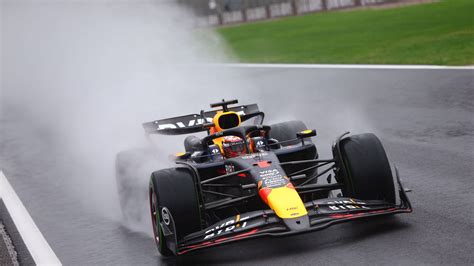 Gp De Belgique Plus Fort Que La Pluie Max Verstappen Red Bull