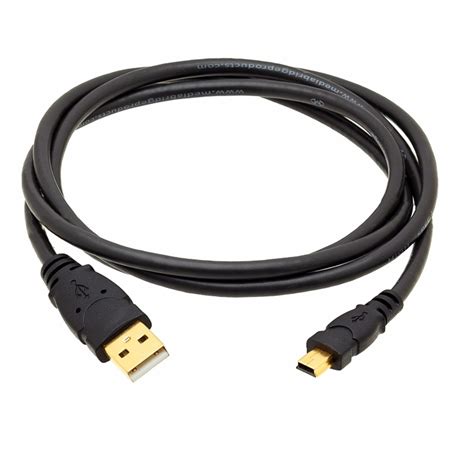 Shop New USB 2 0 Mini USB To USB Cable High Speed A Male To Mini B