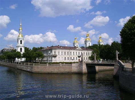 Крюков канал в Санкт-Петербурге – достопримечательности с 50 фото ...